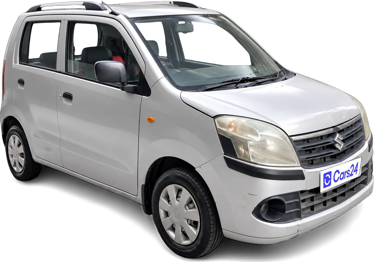 2010 Maruti Wagon R 1.0 - Hatchback - Petrol - Manual - ₹1.35 lakh