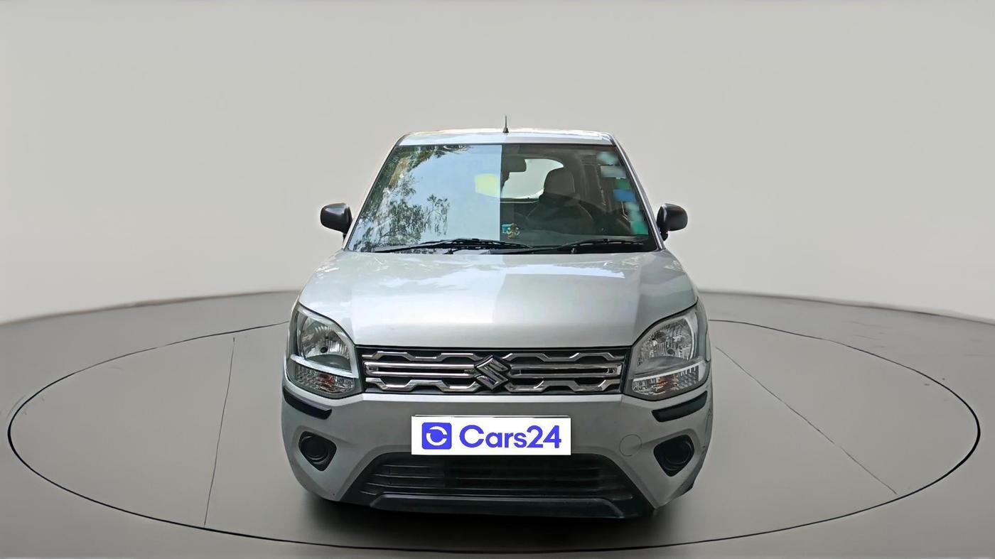 2019 Maruti New Wagon-R LXI CNG 1.0, CNG, Manual, 85,337 km, exterior