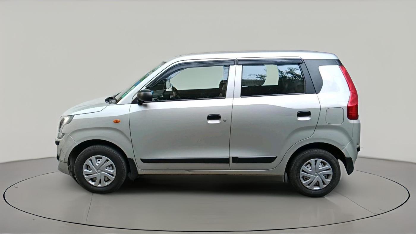 2019 Maruti New Wagon-R LXI CNG 1.0, CNG, Manual, 85,337 km, exterior
