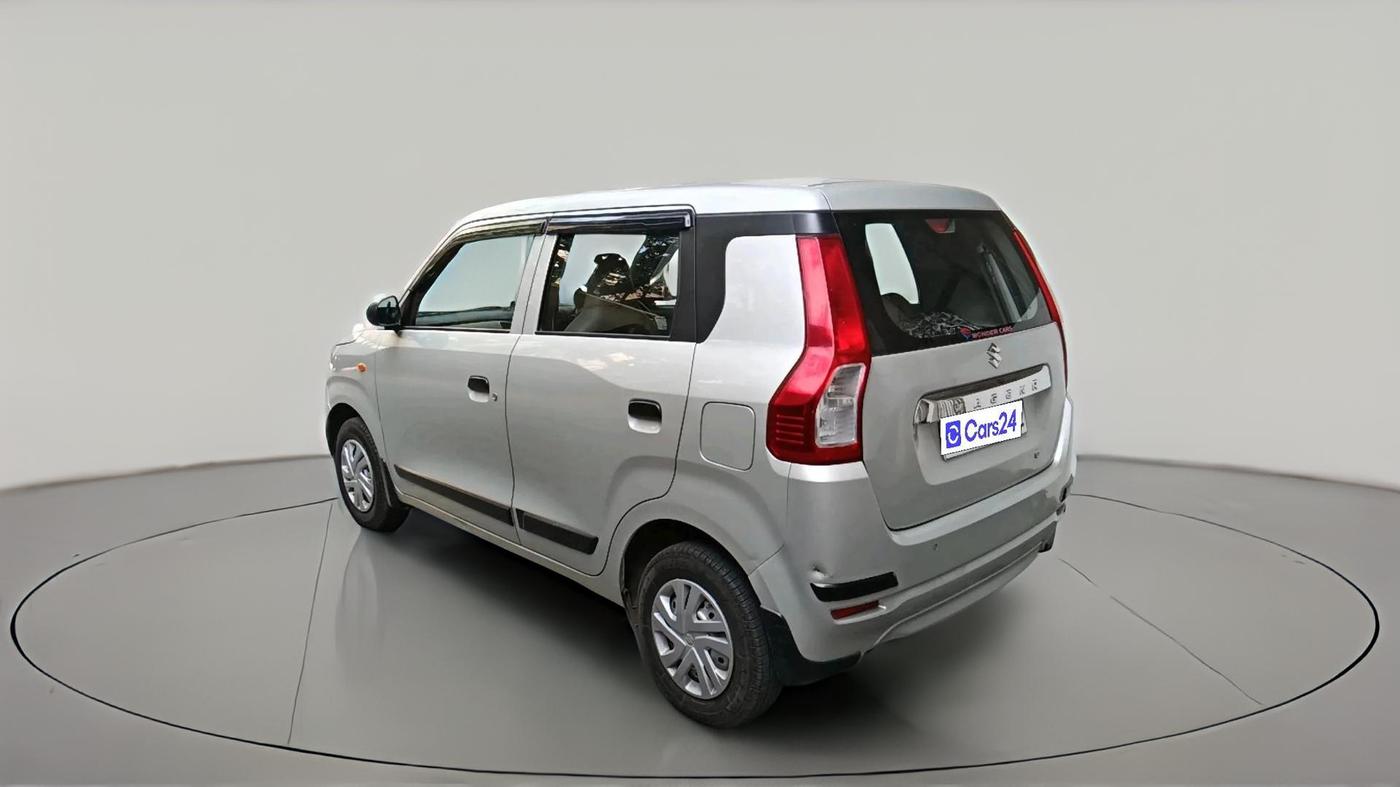 2019 Maruti New Wagon-R LXI CNG 1.0, CNG, Manual, 85,337 km, exterior