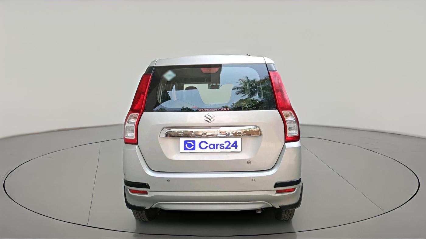 2019 Maruti New Wagon-R LXI CNG 1.0, CNG, Manual, 85,337 km, exterior