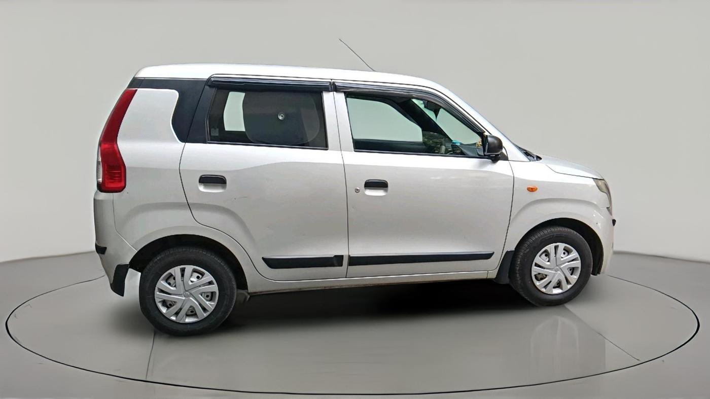 2019 Maruti New Wagon-R LXI CNG 1.0, CNG, Manual, 85,337 km, exterior