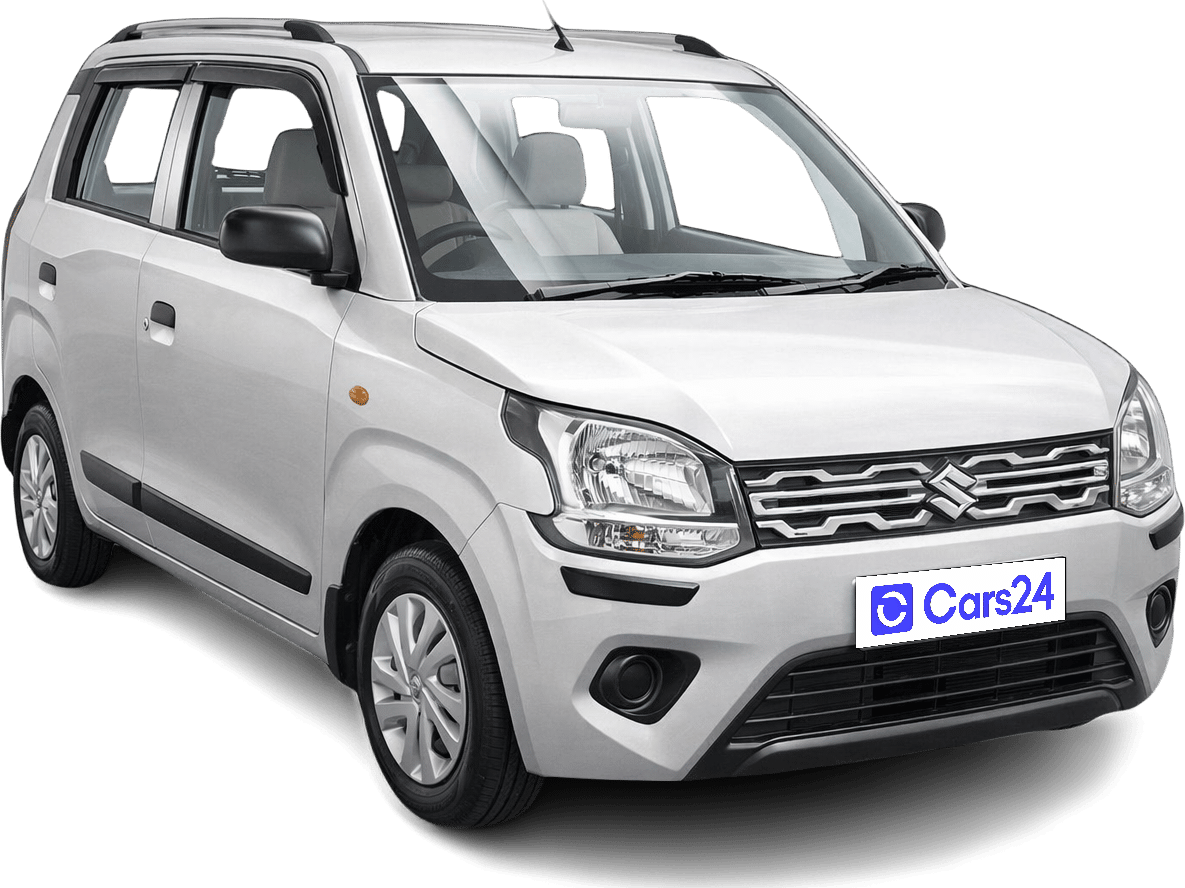 2019 Maruti New Wagon-R - Hatchback - CNG - Manual - ₹5.35 lakh