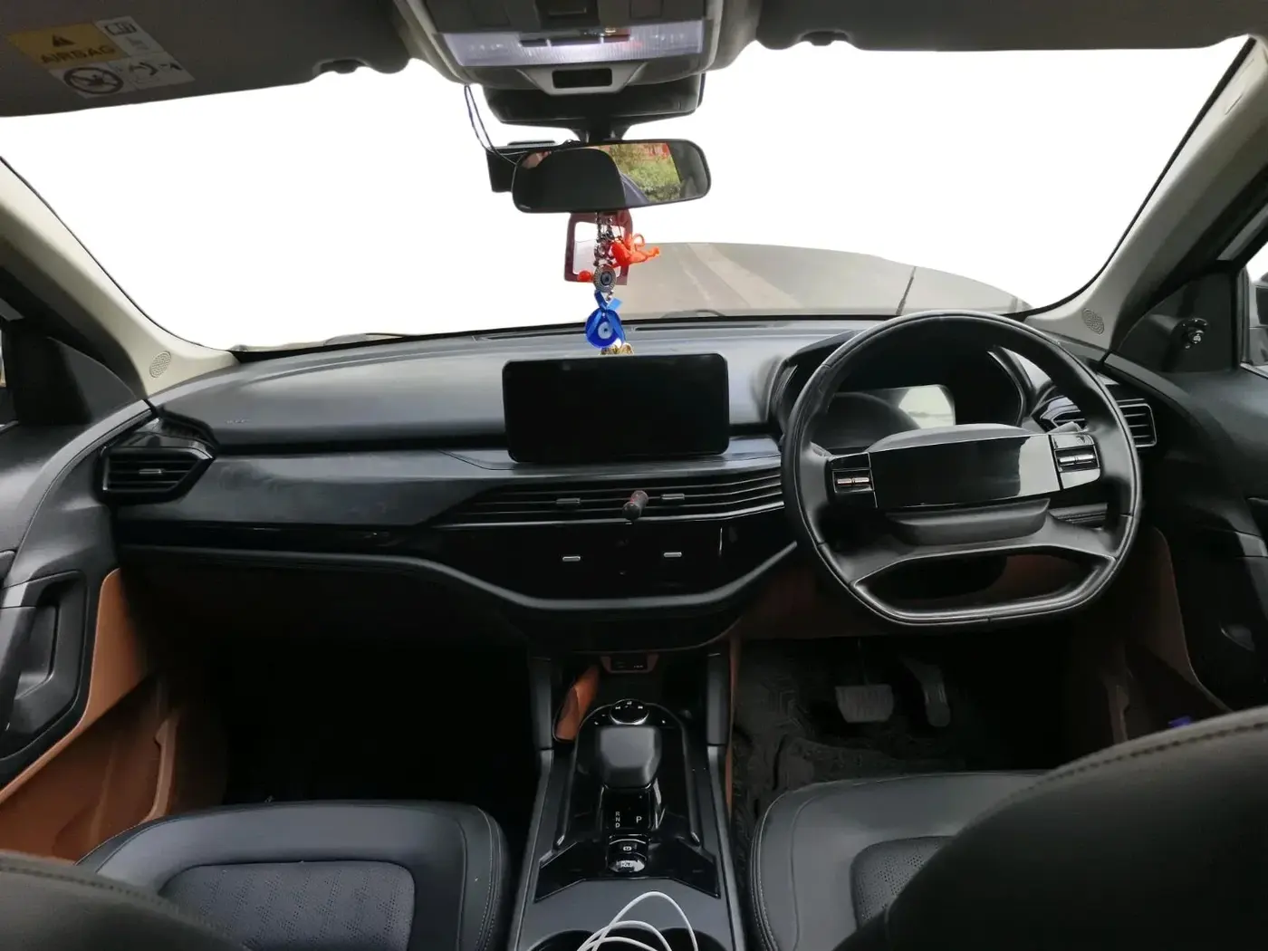 2024 Tata Harrier ADVENTURE PLUS A, Diesel, Manual, 16,321 km, interior