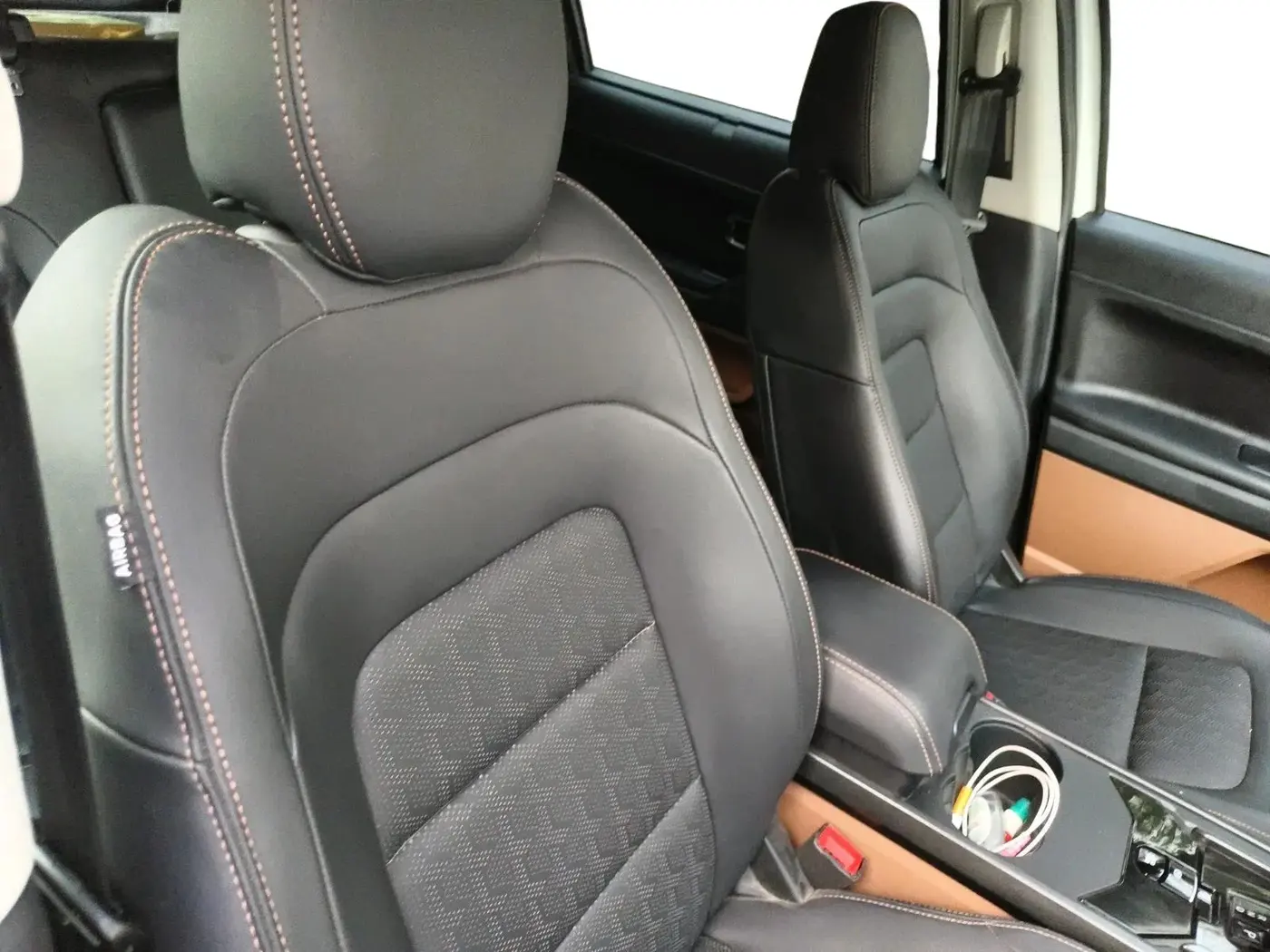 2024 Tata Harrier ADVENTURE PLUS A, Diesel, Manual, 16,321 km, interior