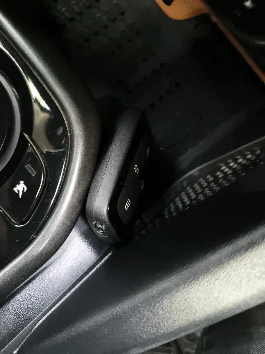 2024 Tata Harrier ADVENTURE PLUS A, Diesel, Manual, 16,321 km, interior