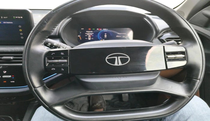 2024 Tata Harrier ADVENTURE PLUS A, Diesel, Manual, 16,321 km, interior