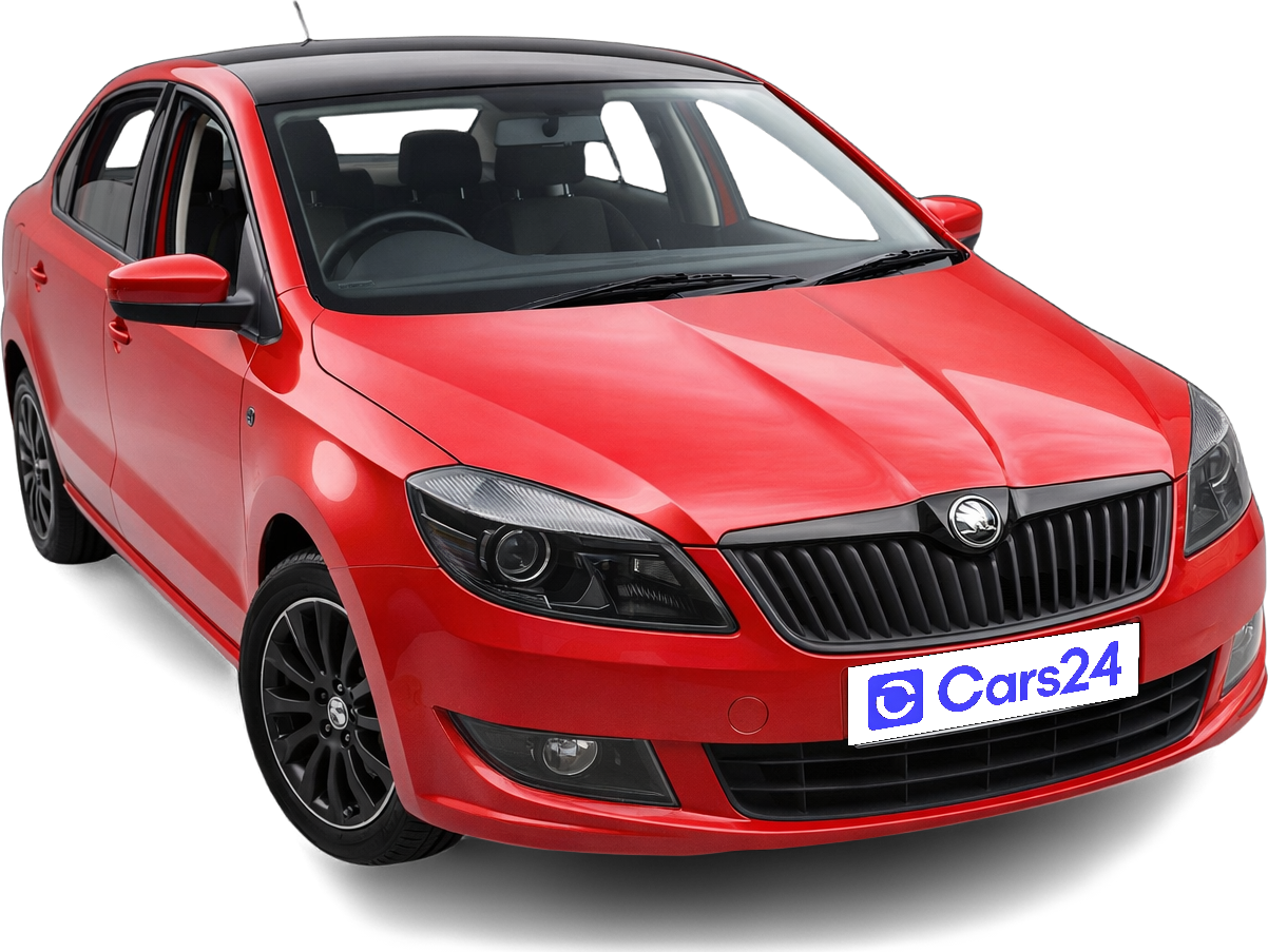 2014 Skoda Rapid - Sedan - Petrol - Manual - ₹3.10 lakh