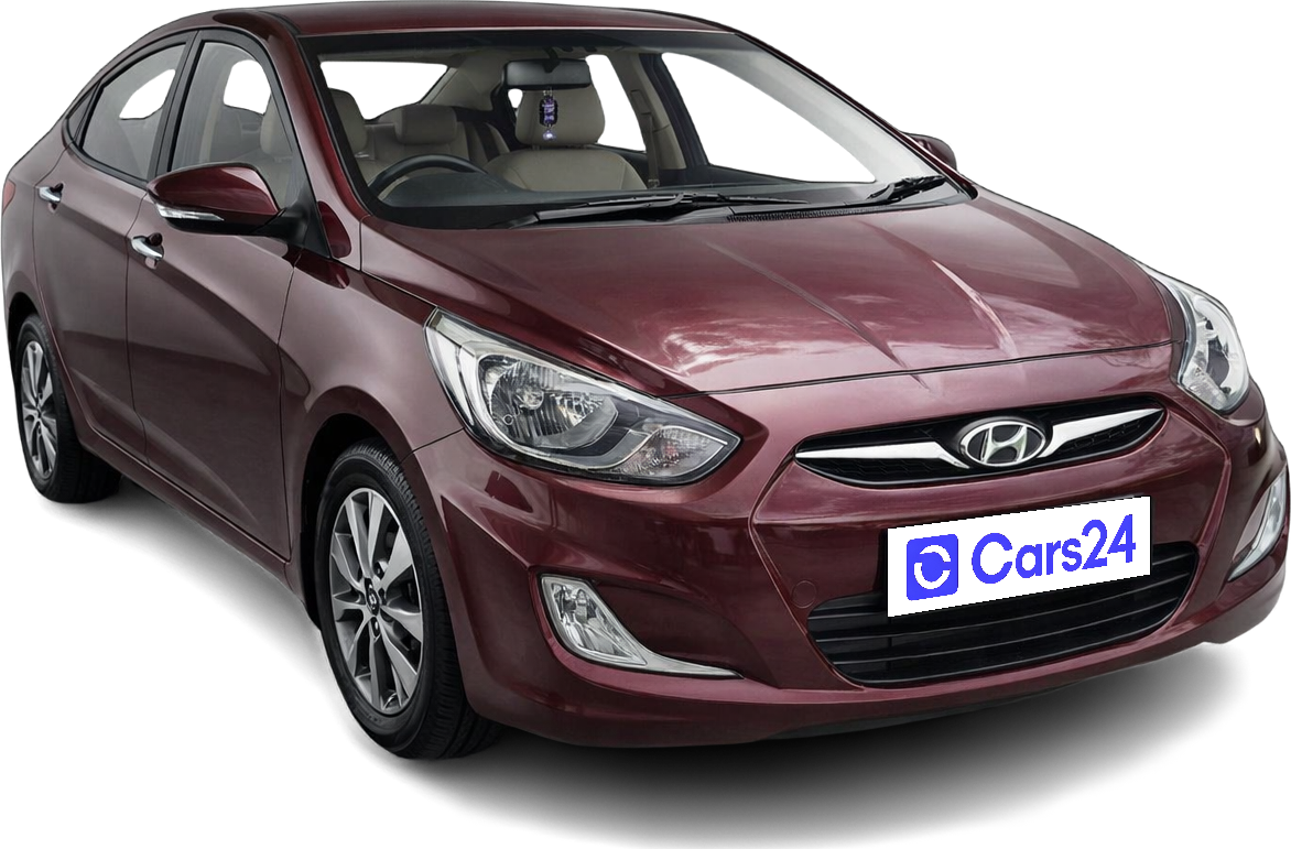 2015 Hyundai Verna - Sedan - Diesel - Automatic - ₹4.32 lakh