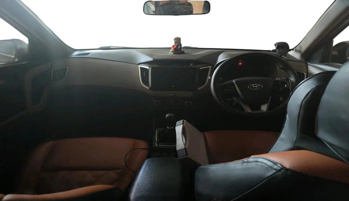 2017 Hyundai Creta S 1.4 DIESEL, Diesel, Manual, 1,22,679 km, interior