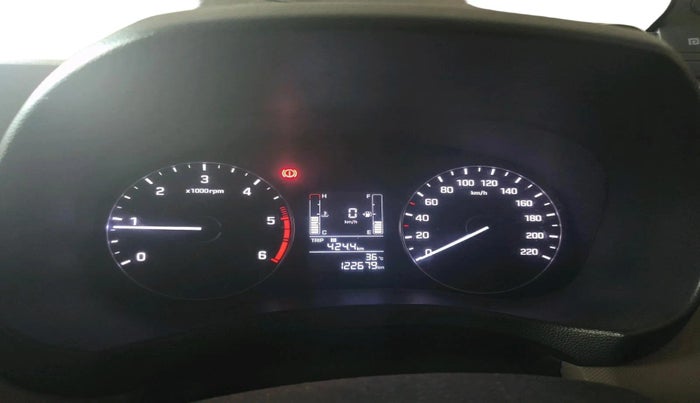 2017 Hyundai Creta S 1.4 DIESEL, Diesel, Manual, 1,22,679 km, interior