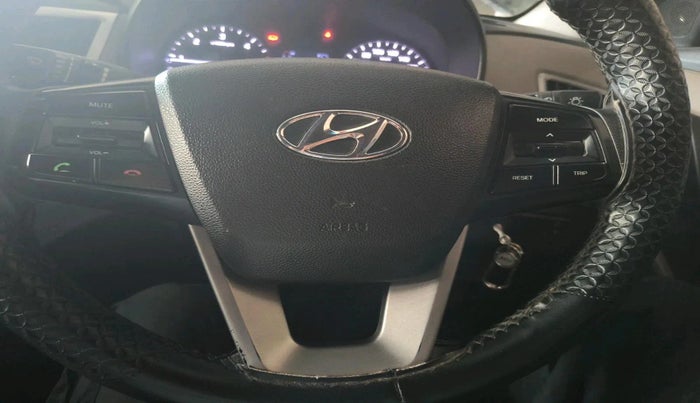 2017 Hyundai Creta S 1.4 DIESEL, Diesel, Manual, 1,22,679 km, interior