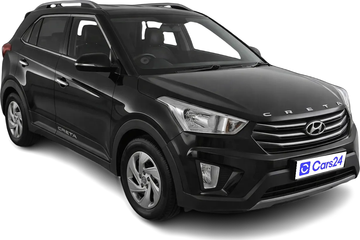 2017 Hyundai Creta - SUV - Diesel - Manual - ₹7.50 lakh