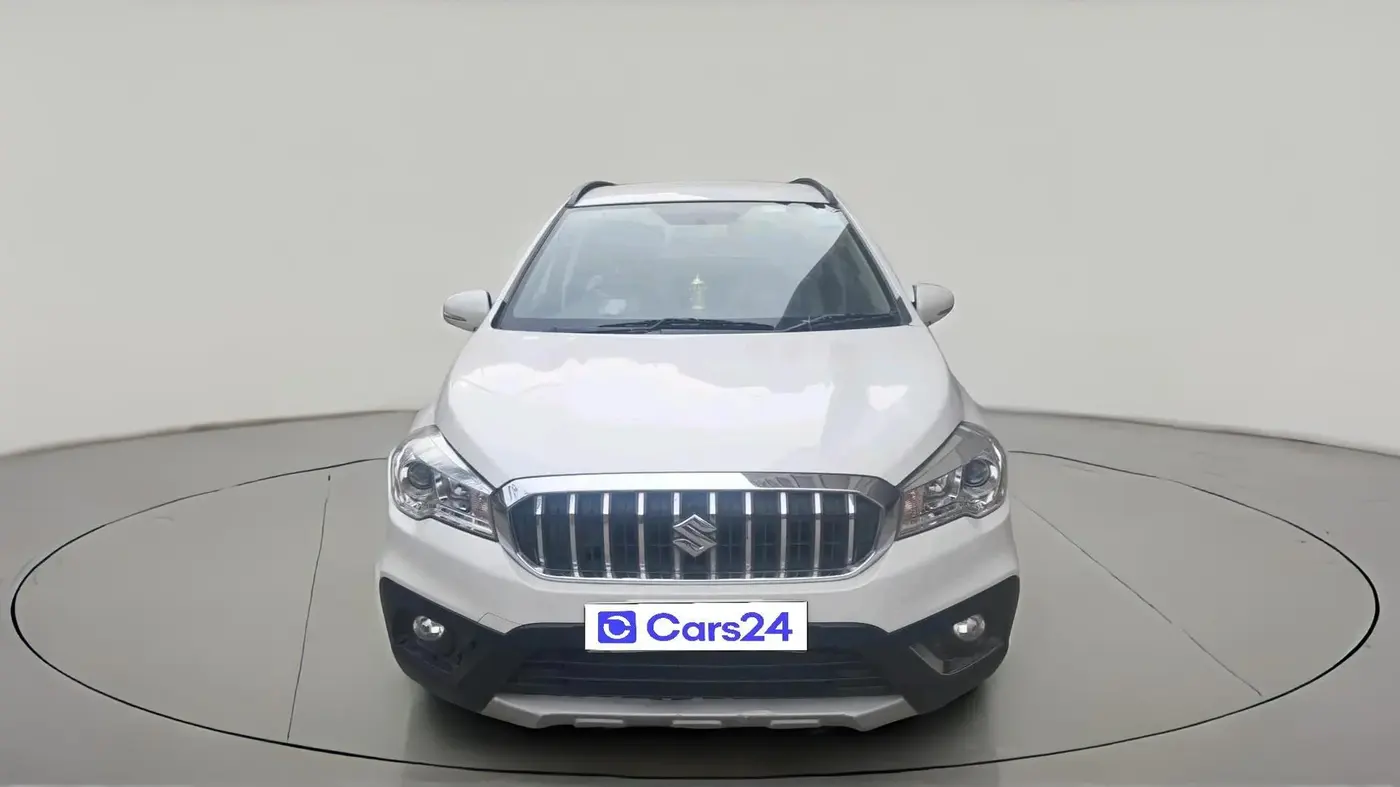 2022 Maruti S Cross ZETA 1.5, Petrol, Manual, 1,35,278 km, exterior