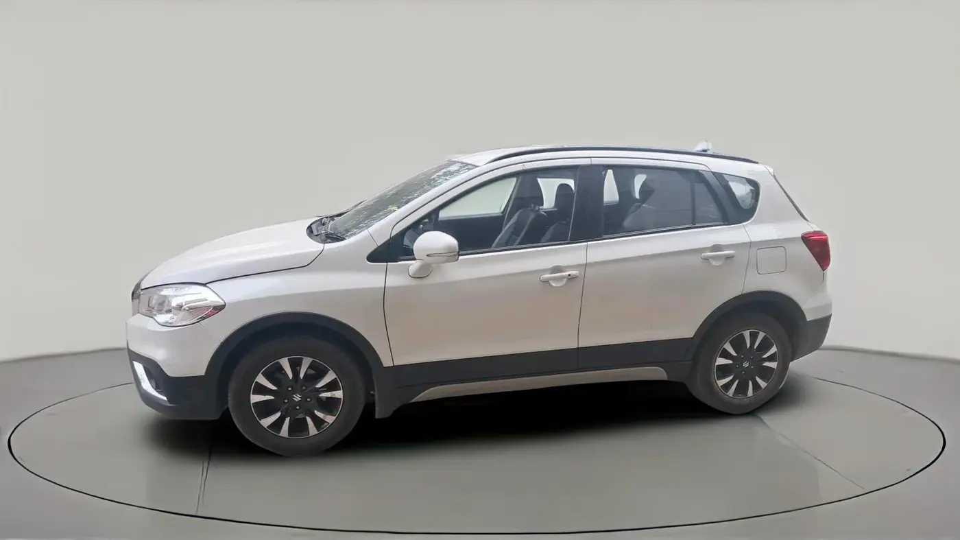 2022 Maruti S Cross ZETA 1.5, Petrol, Manual, 1,35,278 km, exterior