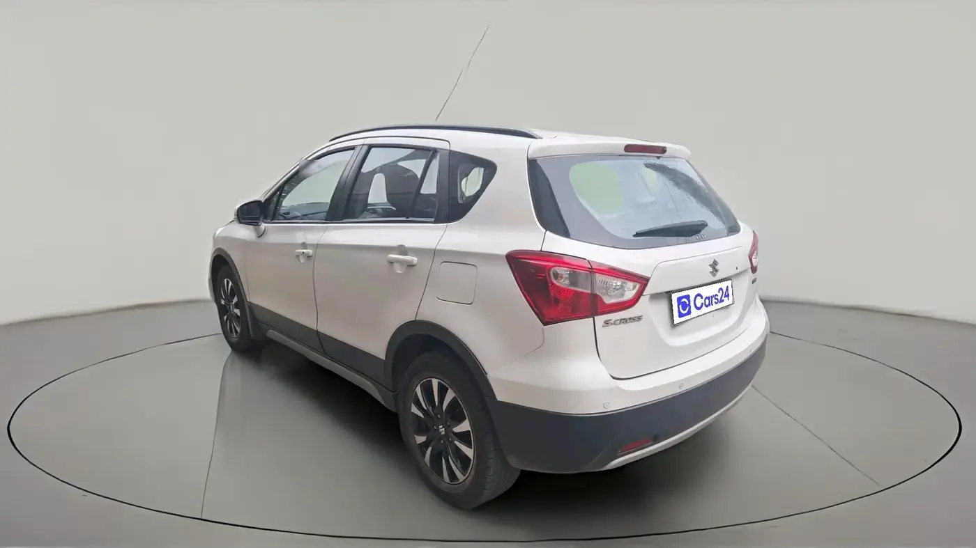 2022 Maruti S Cross ZETA 1.5, Petrol, Manual, 1,35,278 km, exterior