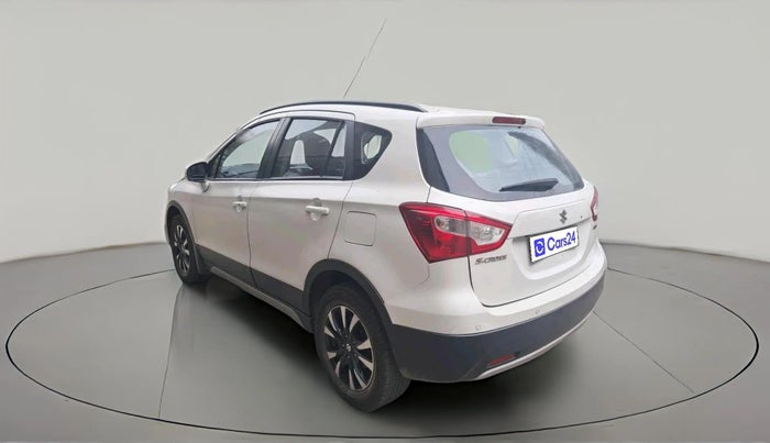 2022 Maruti S Cross ZETA 1.5, Petrol, Manual, 1,35,178 km, exterior