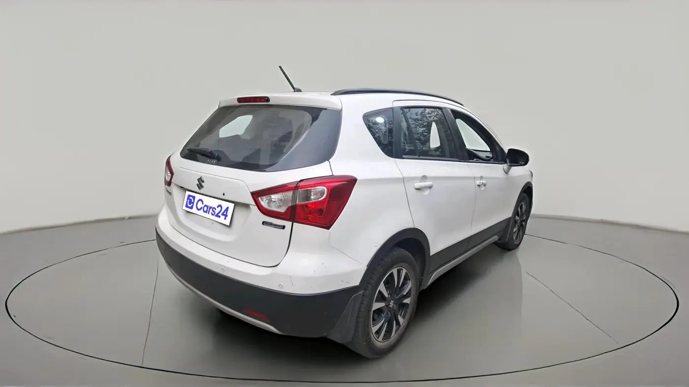 2022 Maruti S Cross ZETA 1.5, Petrol, Manual, 1,35,278 km, exterior