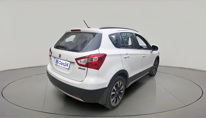 2022 Maruti S Cross ZETA 1.5, Petrol, Manual, 1,35,178 km, exterior
