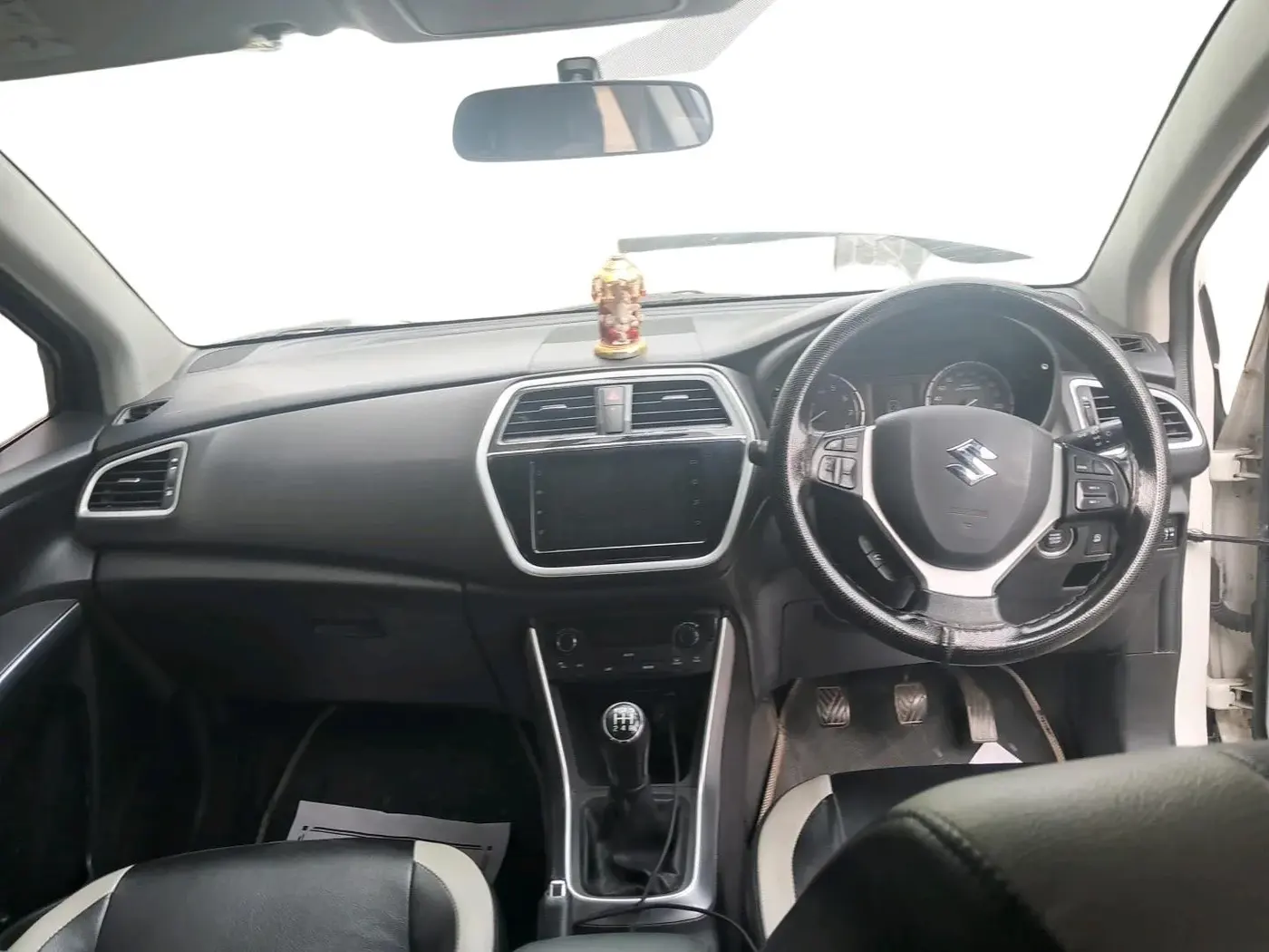 2022 Maruti S Cross ZETA 1.5, Petrol, Manual, 1,35,278 km, interior