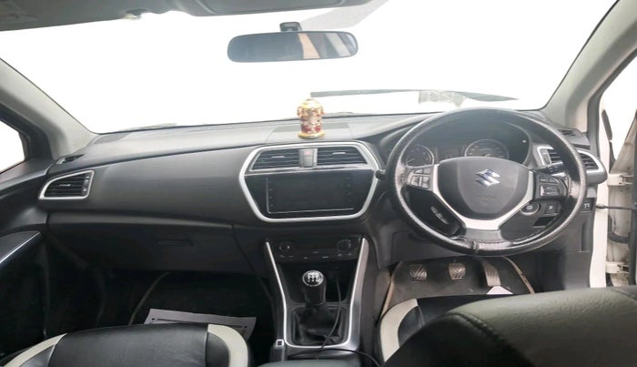 2022 Maruti S Cross ZETA 1.5, Petrol, Manual, 1,35,178 km, interior