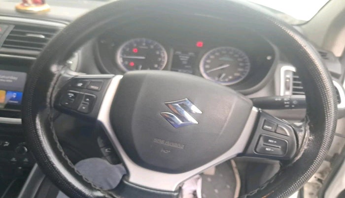 2022 Maruti S Cross ZETA 1.5, Petrol, Manual, 1,35,178 km, interior