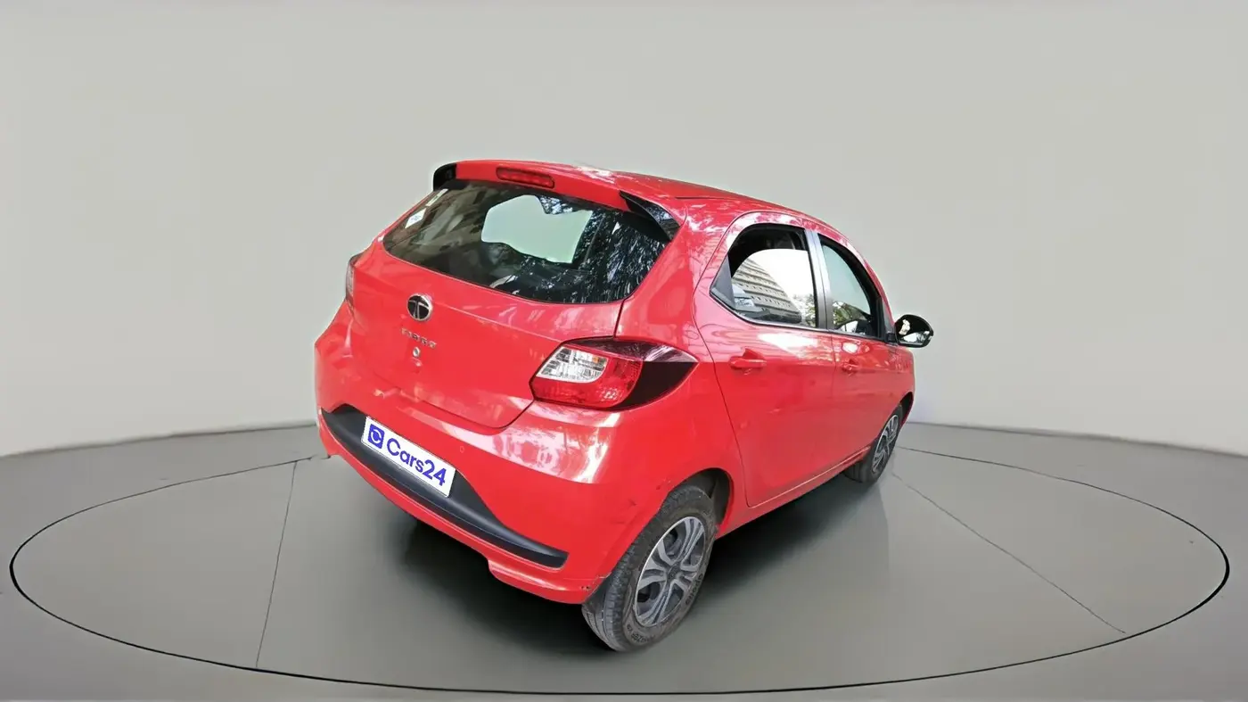 2024 Tata Tiago XTA CNG , CNG, Automatic, 19,306 km, exterior