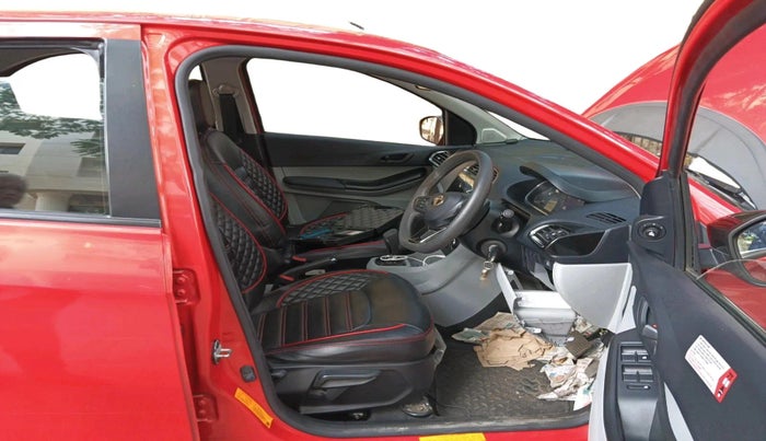 2024 Tata Tiago XTA CNG , CNG, Automatic, 19,306 km, interior