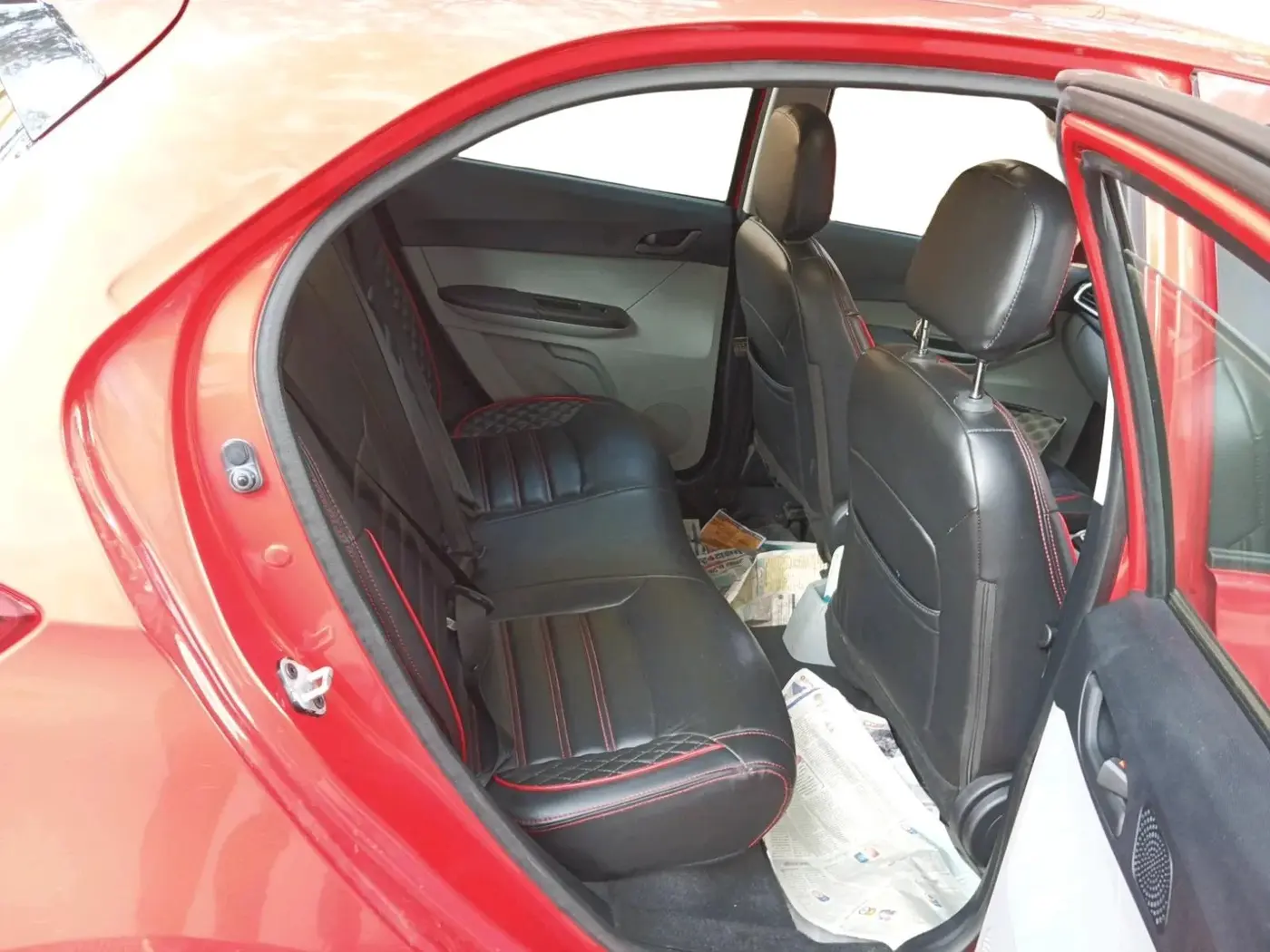 2024 Tata Tiago XTA CNG , CNG, Automatic, 19,306 km, interior
