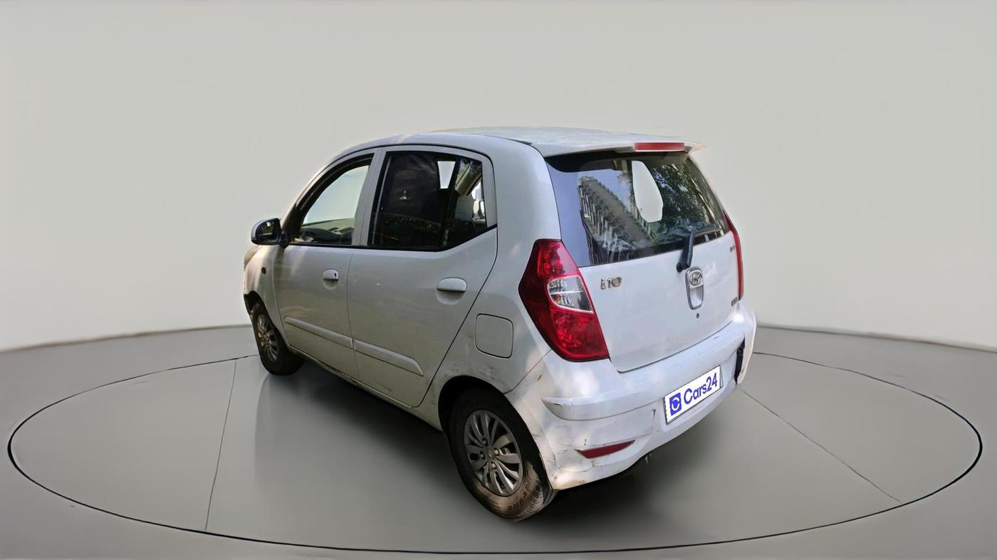 2013 Hyundai i10 SPORTZ 1.2 AT, Petrol, Automatic, 72,572 km, exterior