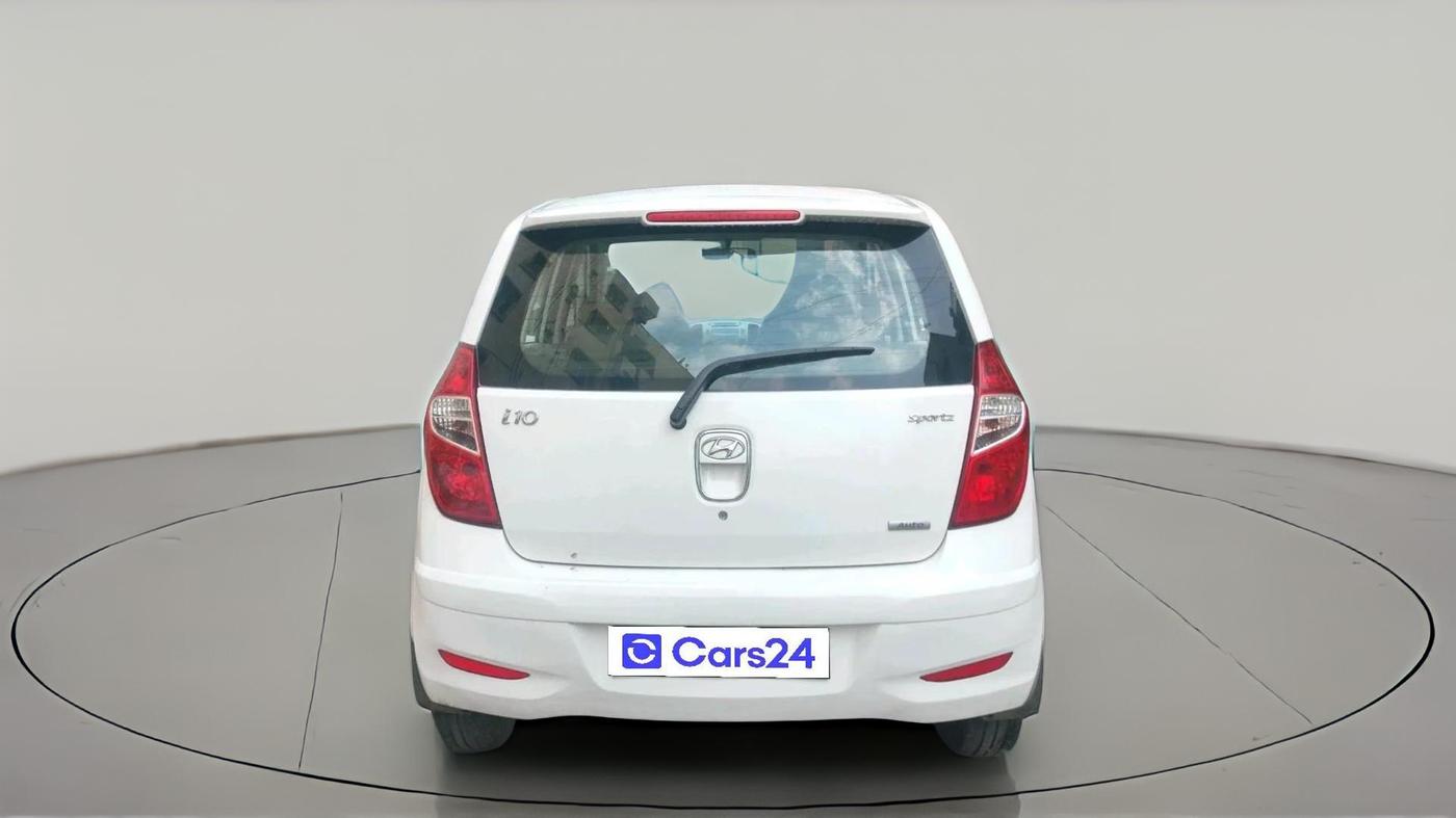 2013 Hyundai i10 SPORTZ 1.2 AT, Petrol, Automatic, 72,572 km, exterior