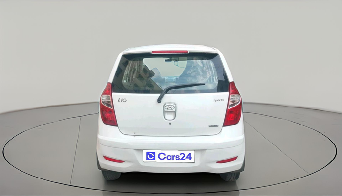 2013 Hyundai i10 SPORTZ 1.2 AT, Petrol, Automatic, 72,572 km, exterior