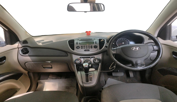 2013 Hyundai i10 SPORTZ 1.2 AT, Petrol, Automatic, 72,572 km, interior