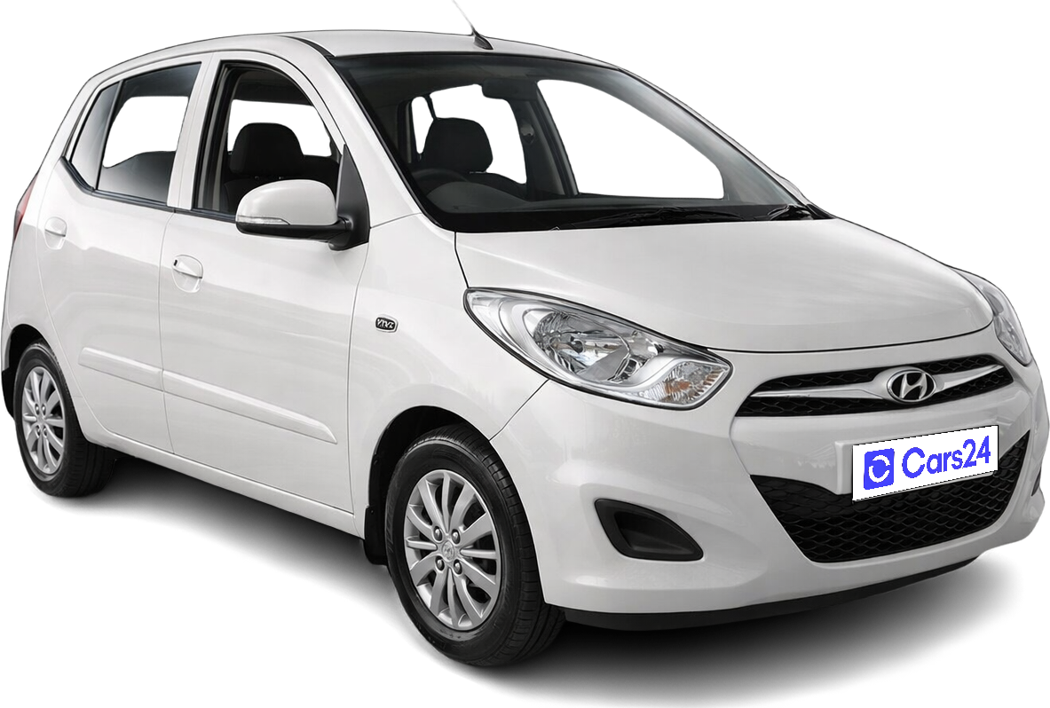 2013 Hyundai i10 - Hatchback - Petrol - Automatic - ₹2.36 lakh