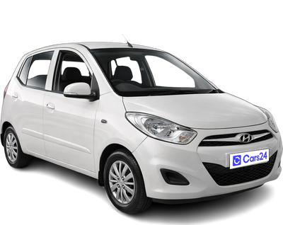 2013 Hyundai i10 - Hatchback - Petrol - Automatic - ₹2.36 lakh
