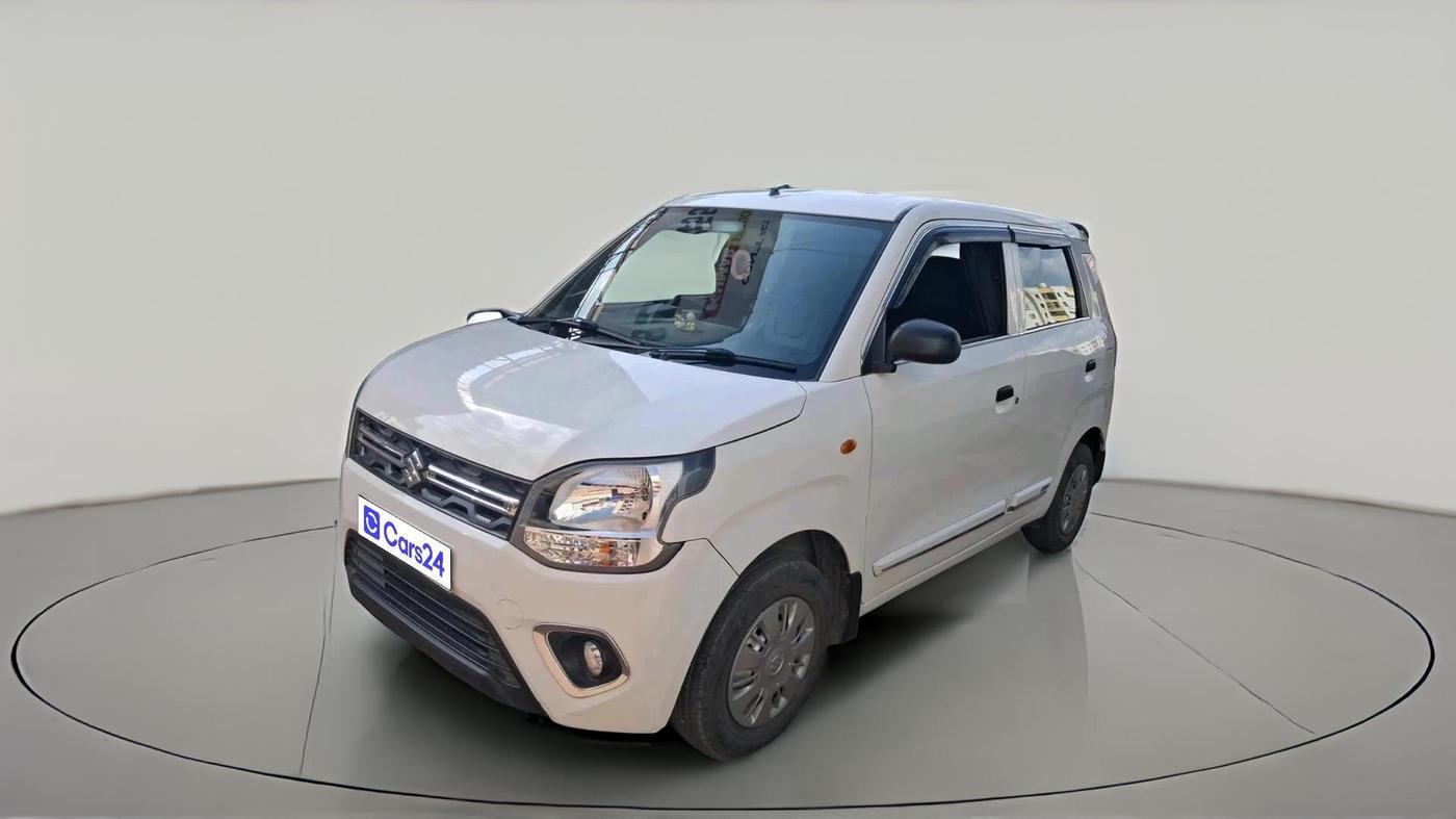 2022 Maruti New Wagon-R LXI CNG 1.0, CNG, Manual, 20,463 km, exterior