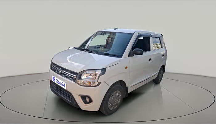 2022 Maruti New Wagon-R LXI CNG 1.0, CNG, Manual, 20,463 km, exterior