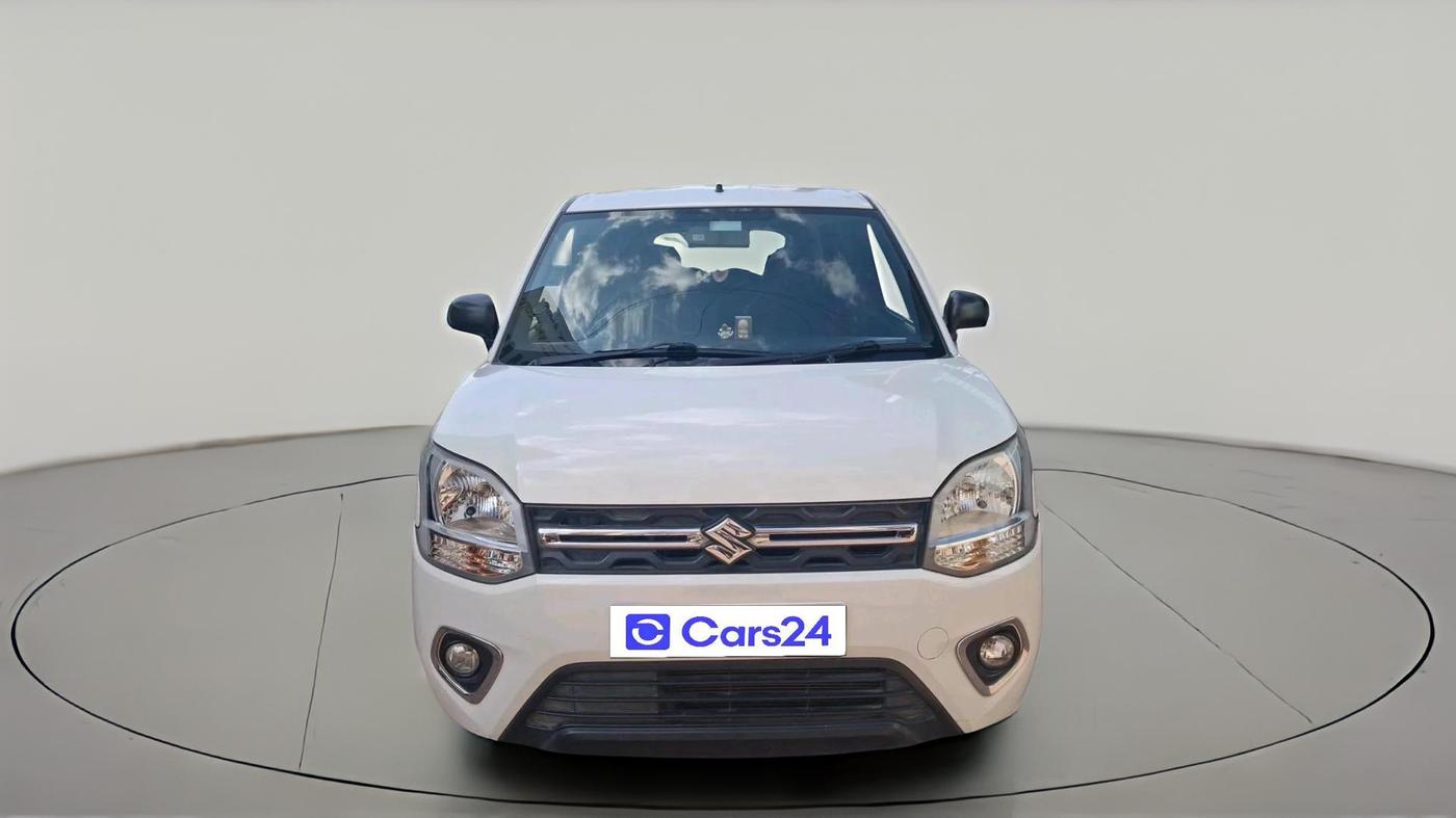 2022 Maruti New Wagon-R LXI CNG 1.0, CNG, Manual, 20,463 km, exterior