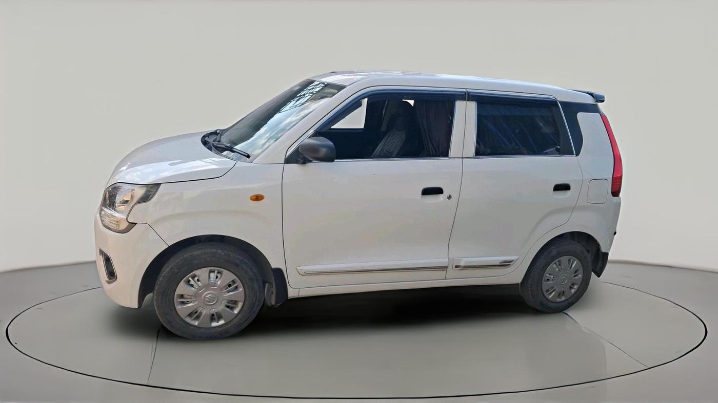 2022 Maruti New Wagon-R LXI CNG 1.0, CNG, Manual, 20,463 km, exterior