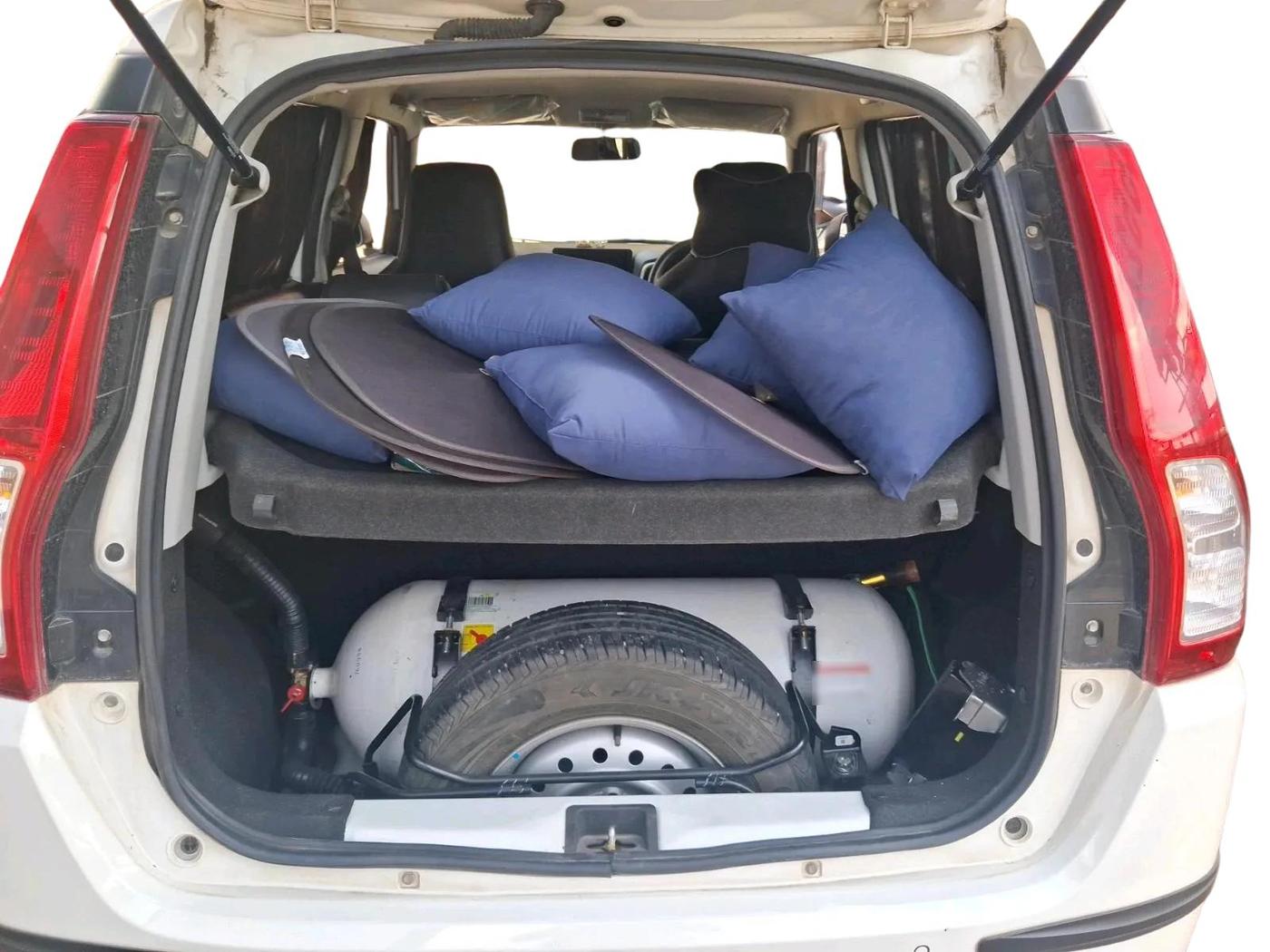 2022 Maruti New Wagon-R LXI CNG 1.0, CNG, Manual, 20,463 km, exterior