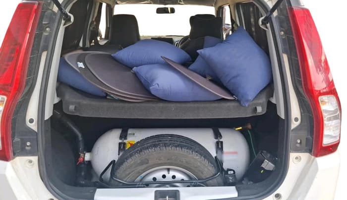 2022 Maruti New Wagon-R LXI CNG 1.0, CNG, Manual, 20,463 km, exterior