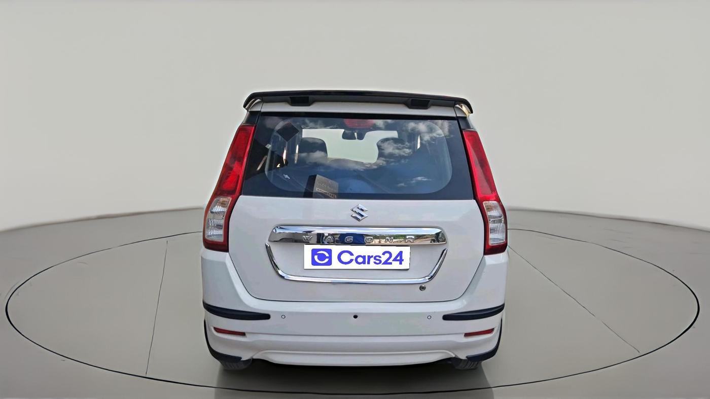 2022 Maruti New Wagon-R LXI CNG 1.0, CNG, Manual, 20,463 km, exterior