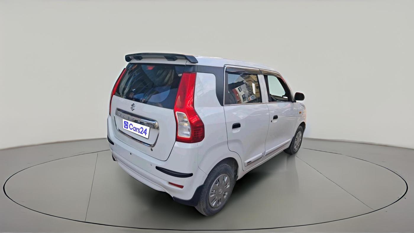 2022 Maruti New Wagon-R LXI CNG 1.0, CNG, Manual, 20,463 km, exterior