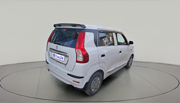 2022 Maruti New Wagon-R LXI CNG 1.0, CNG, Manual, 20,463 km, exterior
