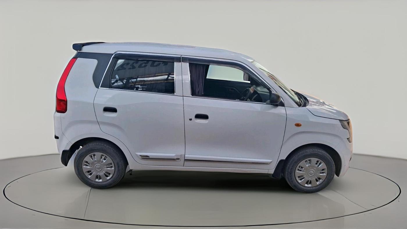 2022 Maruti New Wagon-R LXI CNG 1.0, CNG, Manual, 20,463 km, exterior