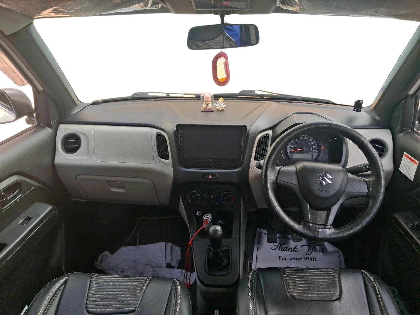 2022 Maruti New Wagon-R LXI CNG 1.0, CNG, Manual, 20,463 km, interior