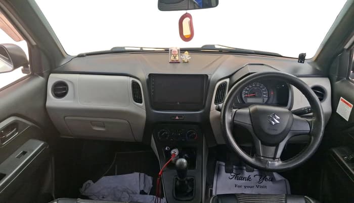 2022 Maruti New Wagon-R LXI CNG 1.0, CNG, Manual, 20,463 km, interior