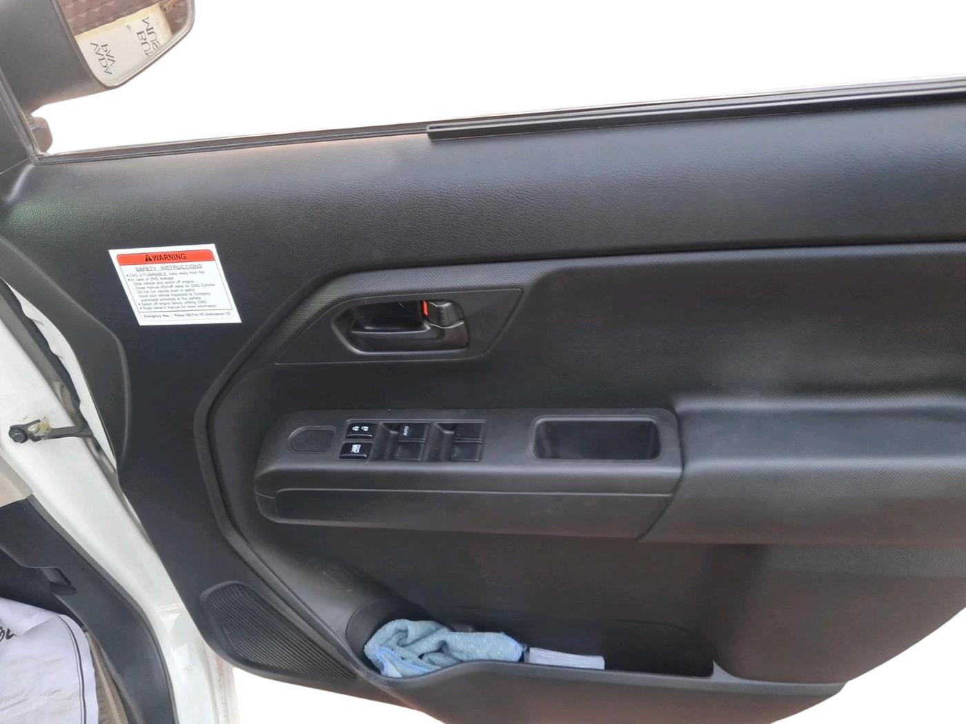 2022 Maruti New Wagon-R LXI CNG 1.0, CNG, Manual, 20,463 km, interior