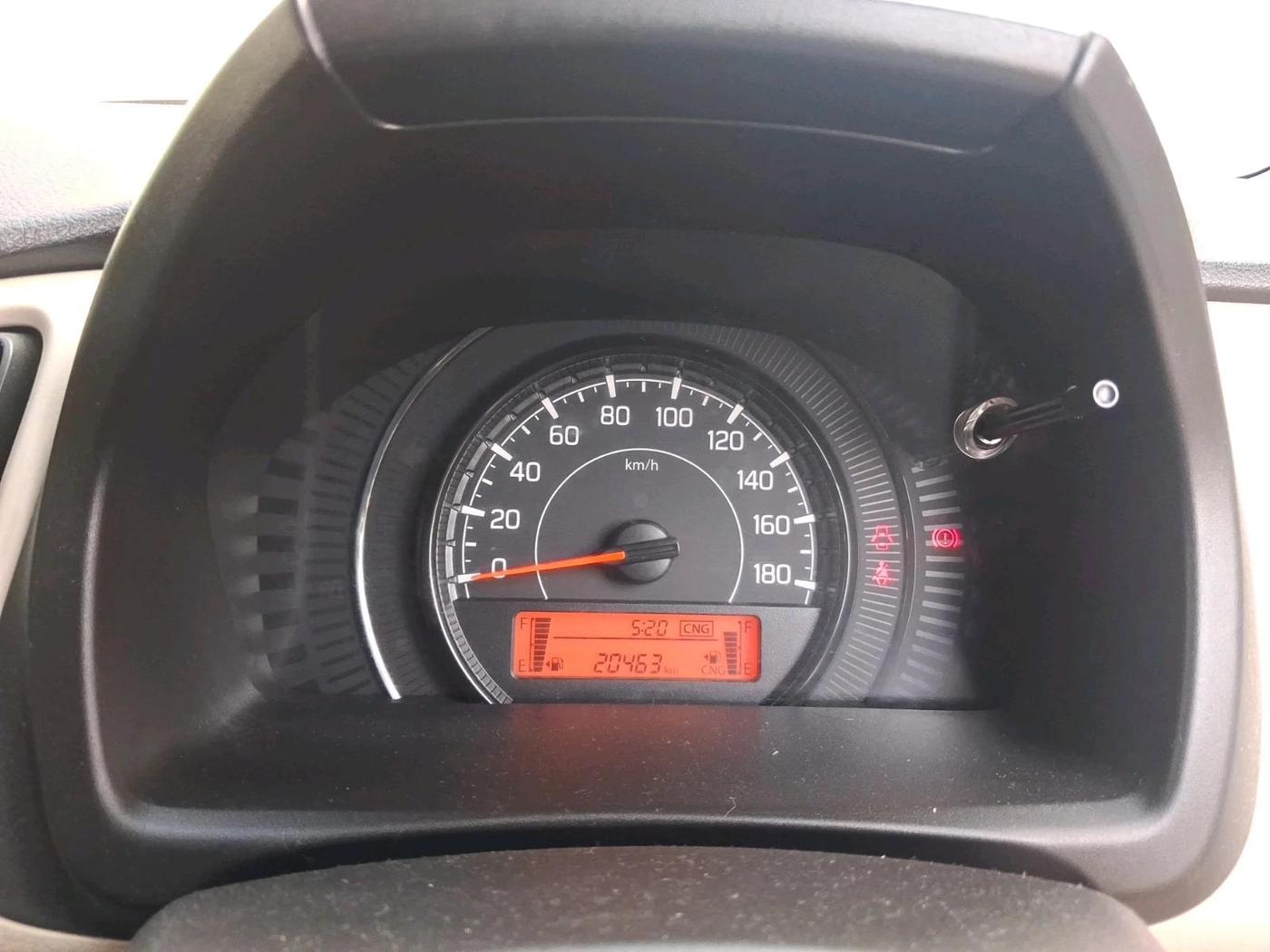 2022 Maruti New Wagon-R LXI CNG 1.0, CNG, Manual, 20,463 km, interior