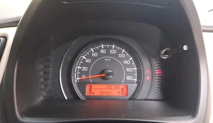 2022 Maruti New Wagon-R LXI CNG 1.0, CNG, Manual, 20,463 km, interior